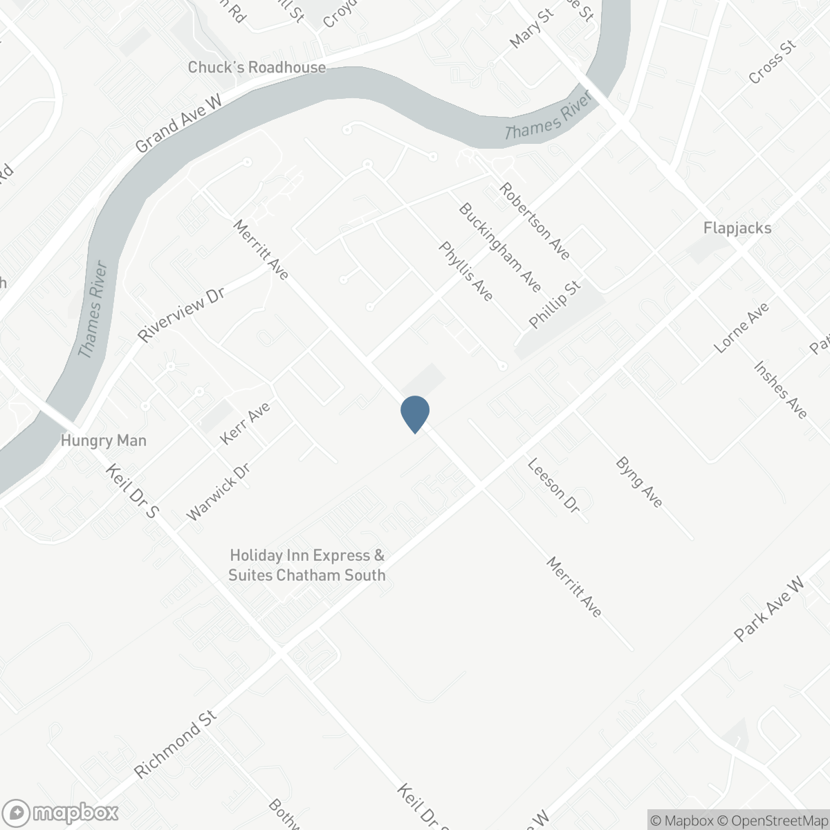 206-276 Merritt AVENUE, Chatham, Ontario N7M 3G1